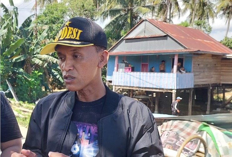 Banjir Bandang di Desa Kampale, Kabupaten Sidrap: Tanggul Jebol